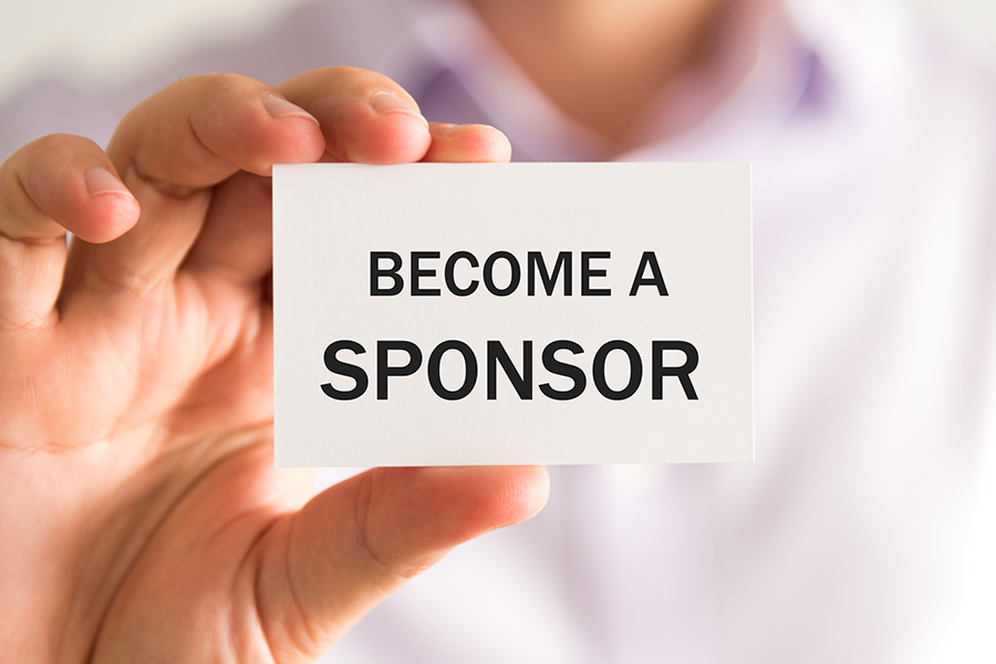 Become a sponsor