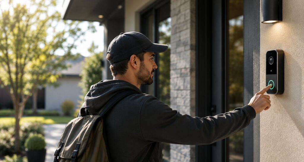 Doorbell guy
