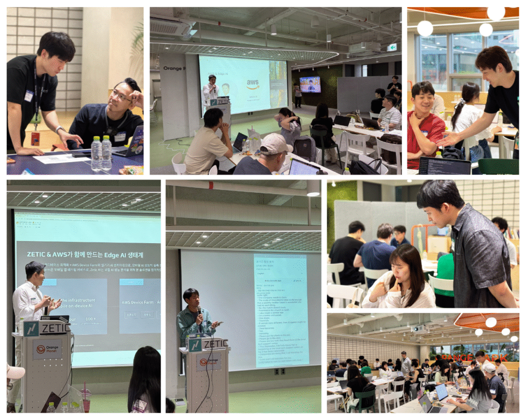 Zetic workshop in Seoul